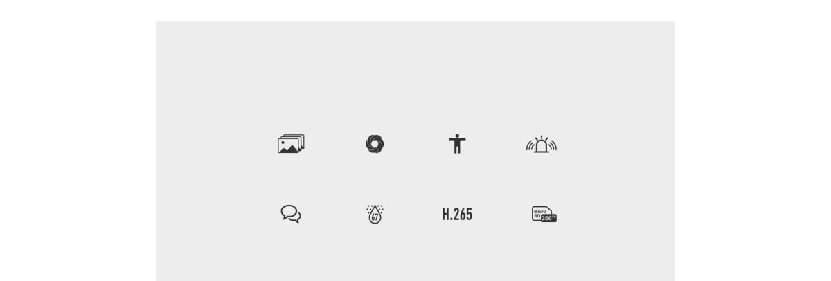 Camara WiFi 3MP OutPro C3TN 2K Husky CS-C3TN Ezviz9