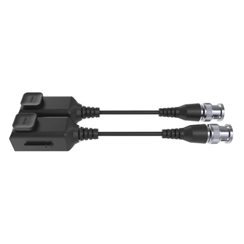 Balun pasivo, 4 en 1 4K compatible HD-TVI, HD-CVI, AHD, CVBS 0