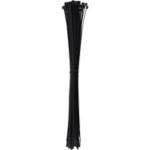Amarra Plástica Nylon Negra 7.2mm x 500mm 50 unidades Kamasa2