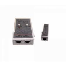 TESTER RED RJ45, probador de cable de RED S/BAT9V, LINKMADE2