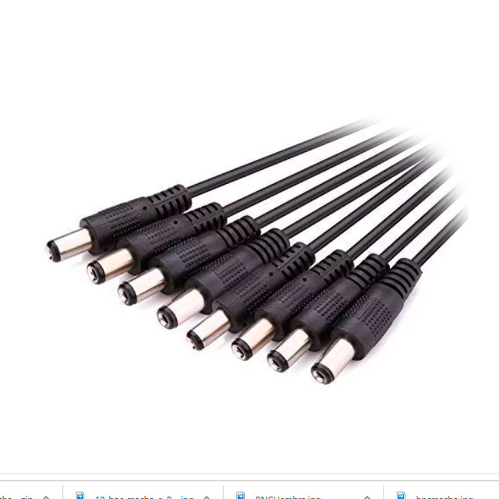 Splitter PULPO 1x8 para Camara De Vigilancia CCTV.2