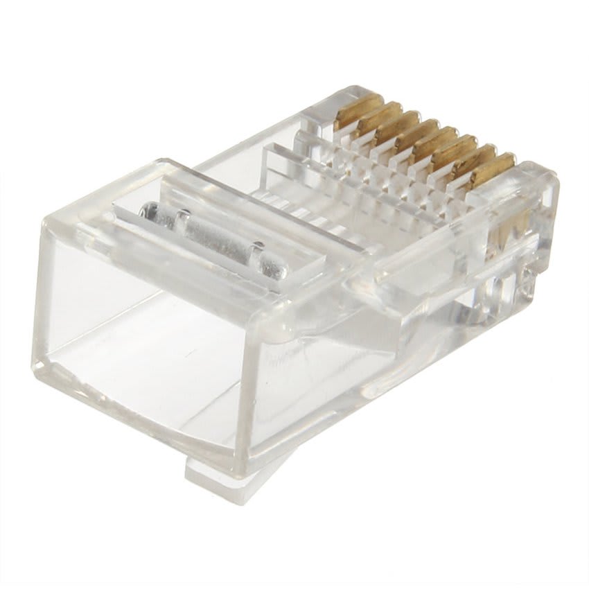 Conector Cristal RJ45 CAT5e1