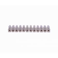 Regleta-Tornillos 380V-Max 16A-Max 16-Ampere 12-Pares3