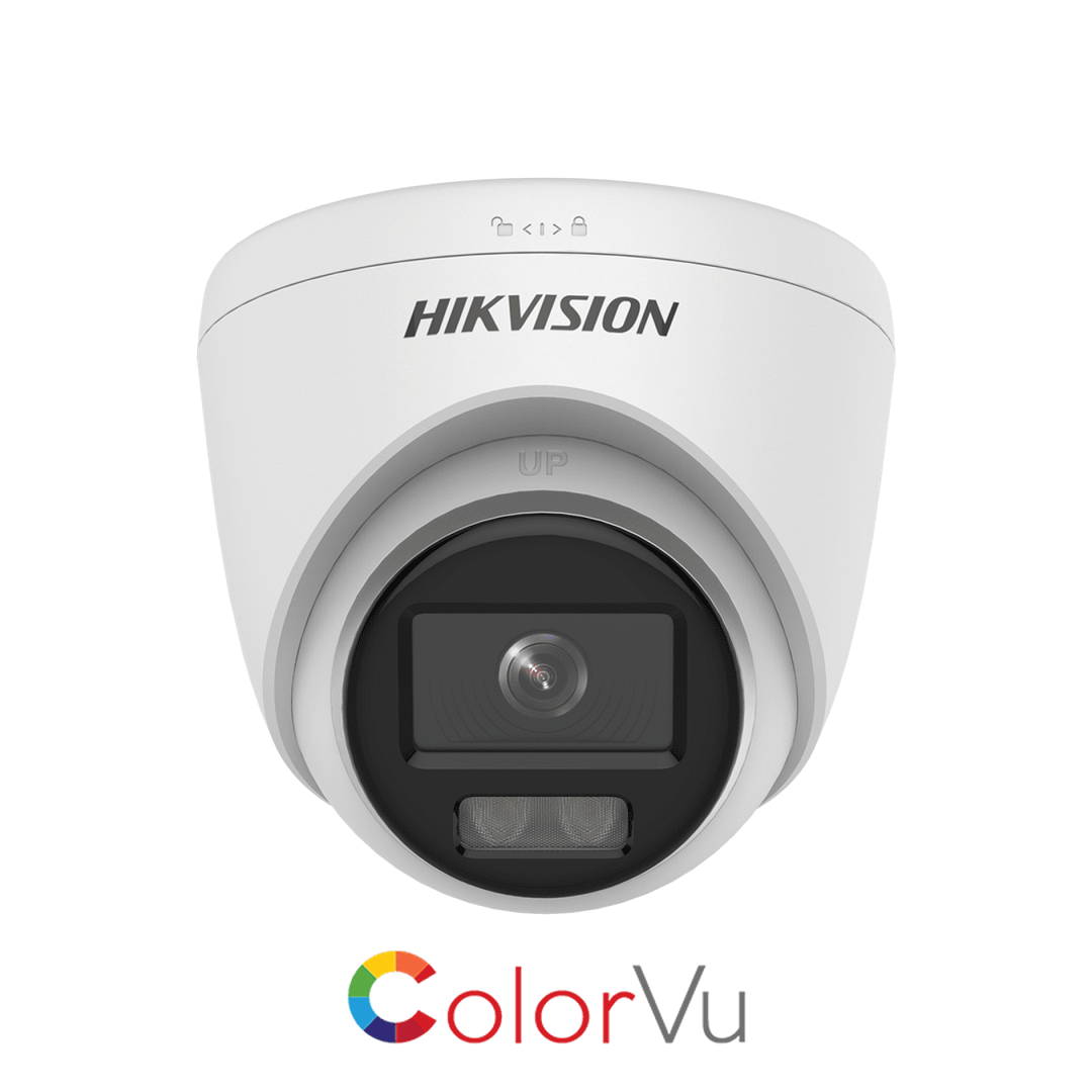 CAMARA DOMO TVI 2MP IR40M ColorVu DS-2CE72DF0T-F 2.8mm 0