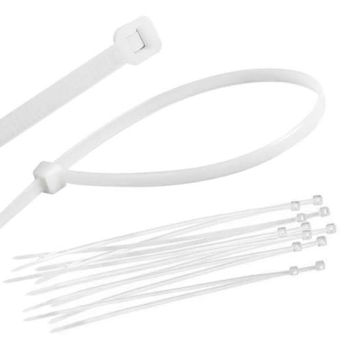 Amarra Plástica 20cm BLANCA 50 unidades2