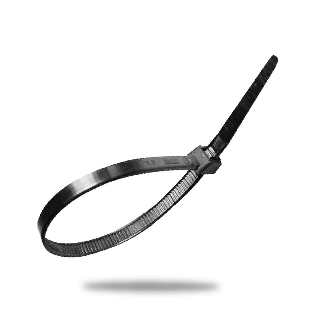 Amarra Plástica 20cm NEGRA 50 unidades2