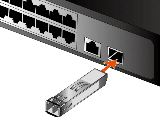 Transceptor WDM Mini-Gbic SFP 1G LC TX:1310nm RX:1550 Para Fibra Mono Modo 10 Km2