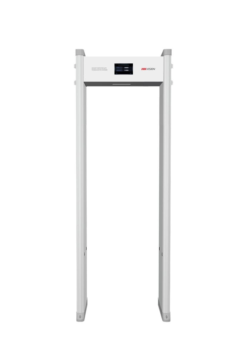 Pórtico Arco Detector de Metales de 18 Zonas HikVision 0