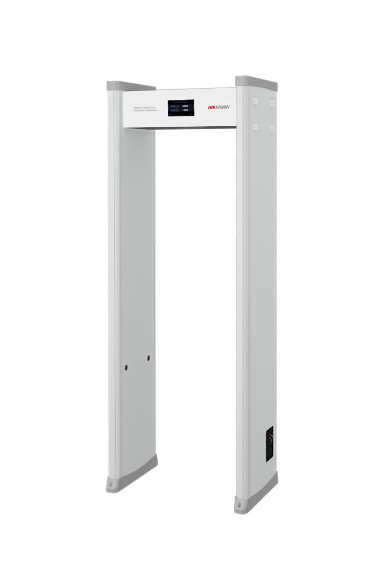 Pórtico Arco Detector de Metales de 18 Zonas HikVision2