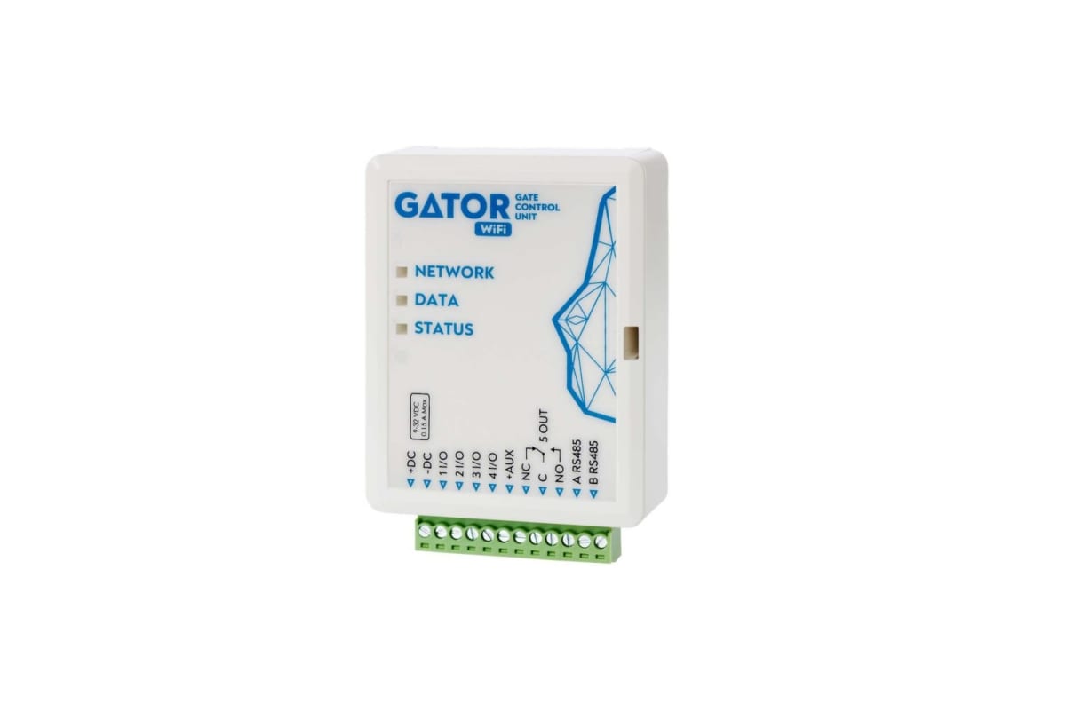 CONTROLADOR GATOR WiFi WP17 1