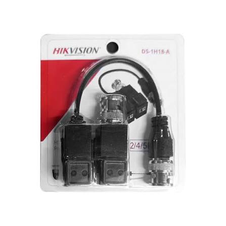 Par de Balun 8MP DS-1H18-A Hikvision 0