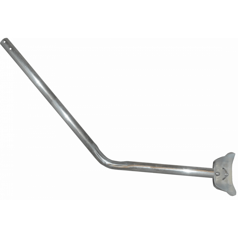 Brazo Soporte para Muro 120cm Exterior Abatible Galvanizado para antenas y cámaras. 0