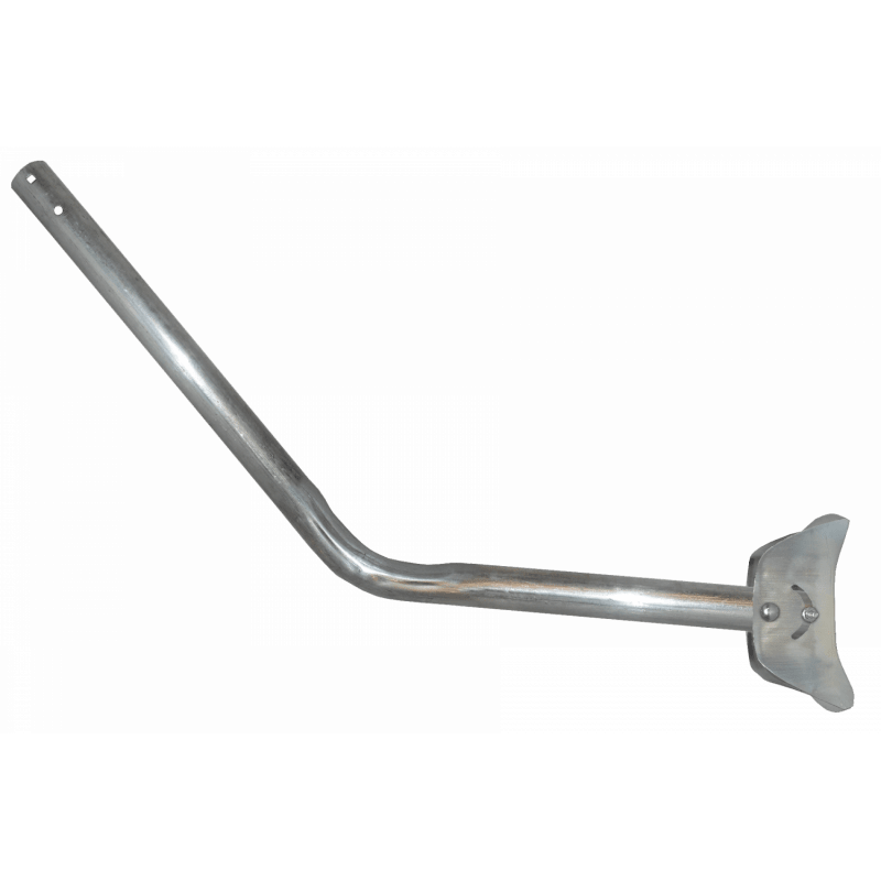 Brazo Soporte para Muro 90cm Exterior Abatible Galvanizado para antenas y cámaras. 0