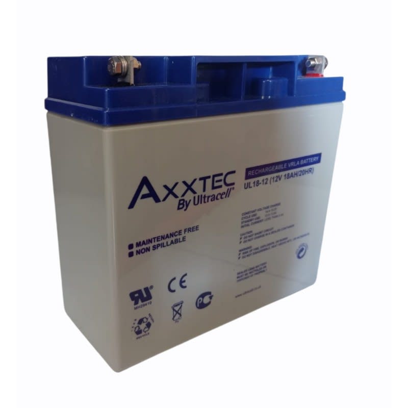 BATERIA ULTRACELL 12V 18AH 0