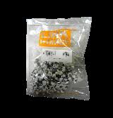 Grampa 6mm Redonda Negra 100-unidades1