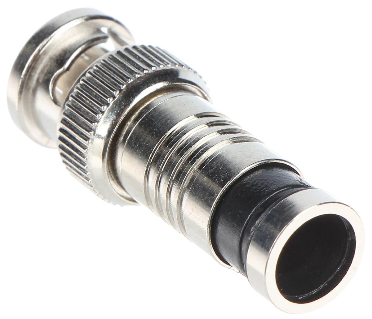Conector para Cable RG-59 Empuje Compresion BNC-Macho RG592