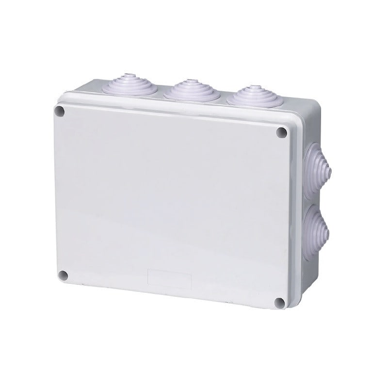 Caja estanca o derivación de PVC 150x110x70mm C/Conos 0