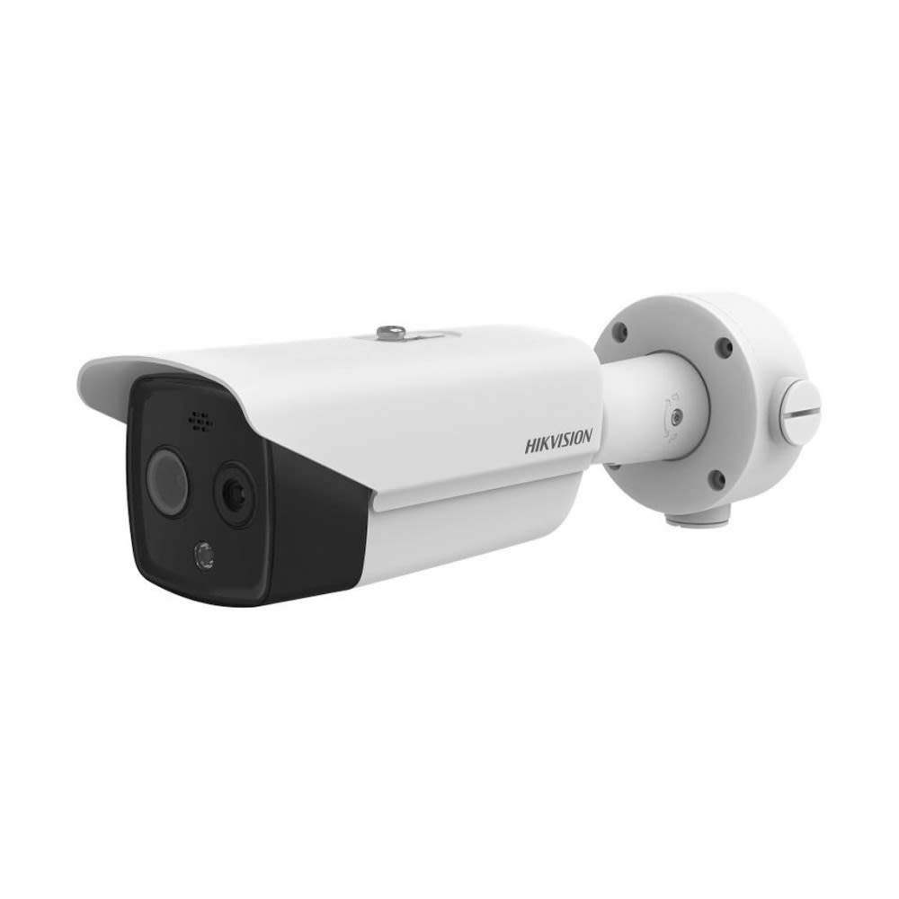 Camara IP 4MP Biespectro Termico Y Optico IR40M DS-2TD2617-6/QA Hikvision 0
