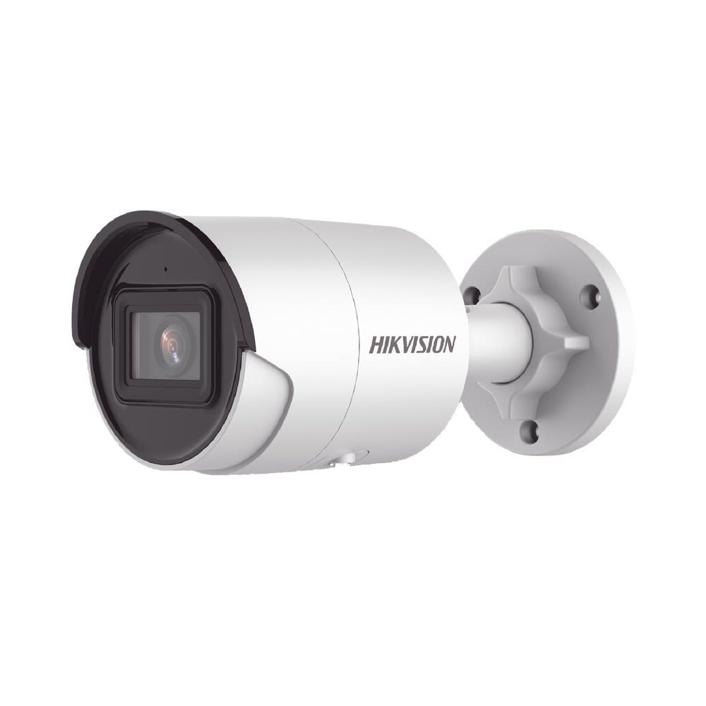 Camara IP 8MP IR40M Acusense Audio DS-2CD2083G2-IU 2.8mm Hikvision 0
