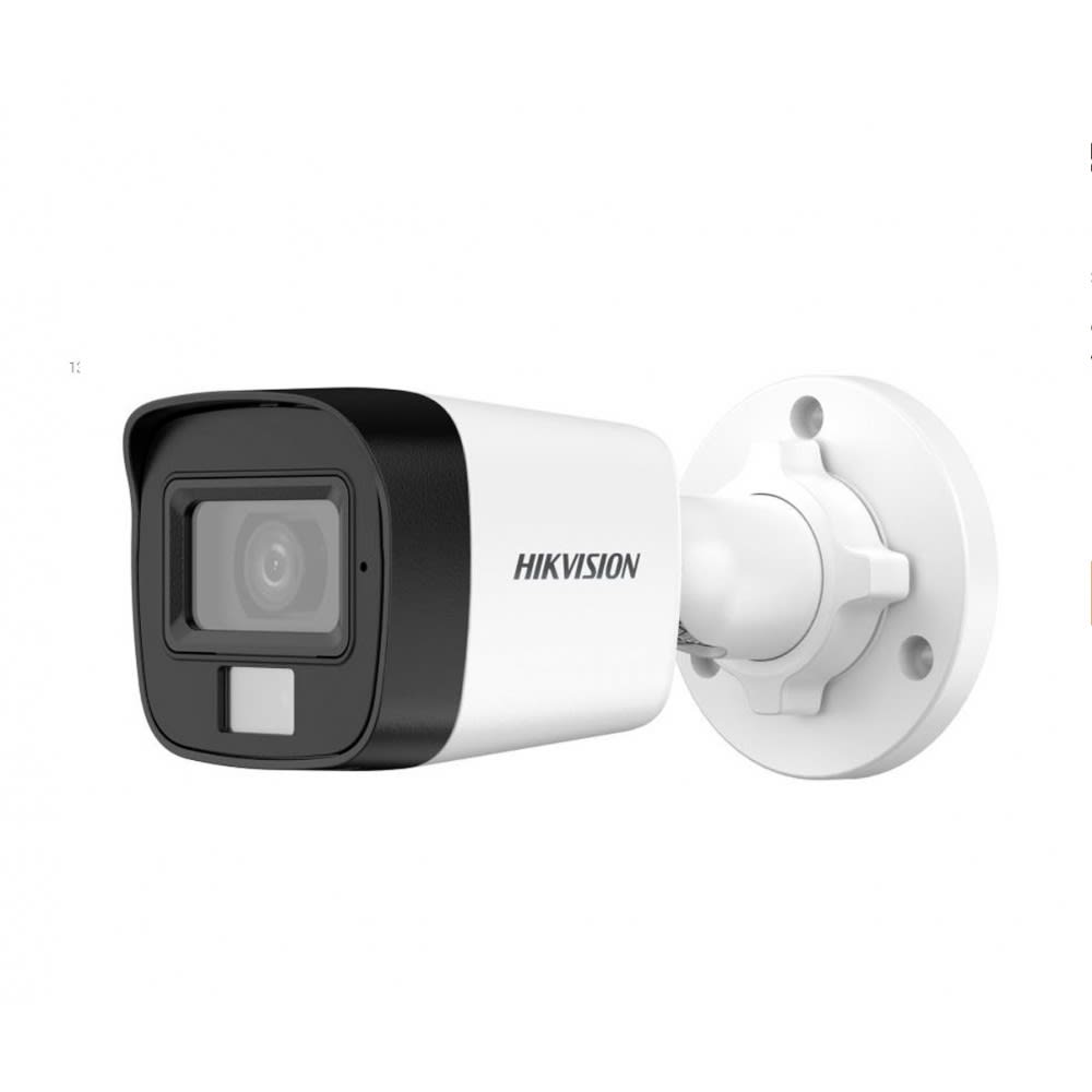 Camara TVI 3K Smart Dual Light IR25M Audio DS-2CE16K0T-LPFS 2.8mm Hikvision 0