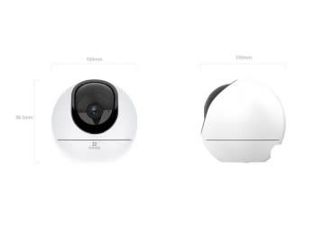 Camara WiFi C6 2K+ IA Seguimiento CS-C6-A0-8C4WF 4mm Ezviz1
