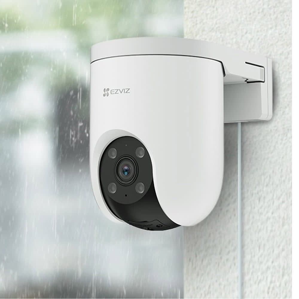 Camara PT WiFi H8C Pro CS-H8C 2K IA Audio Auto Tracking Sirena y Luz  4mm Ezviz3