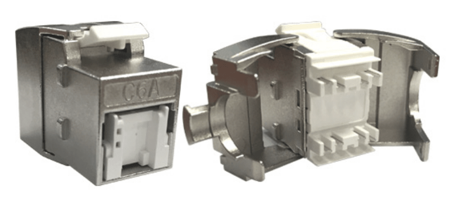 MODULO RJ45 CAT 6A F/UTP BLINDADO2