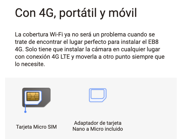 Camara EB8 4G 2K con Bateria + Panel Solar CS-EB8/SP-R100 3MP Tipo C Ezviz5