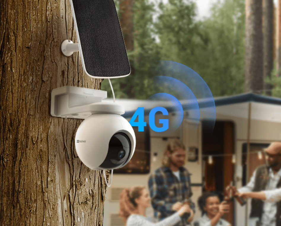 Camara EB8 4G 2K con Bateria + Panel Solar CS-EB8/SP-R100 3MP Tipo C Ezviz2