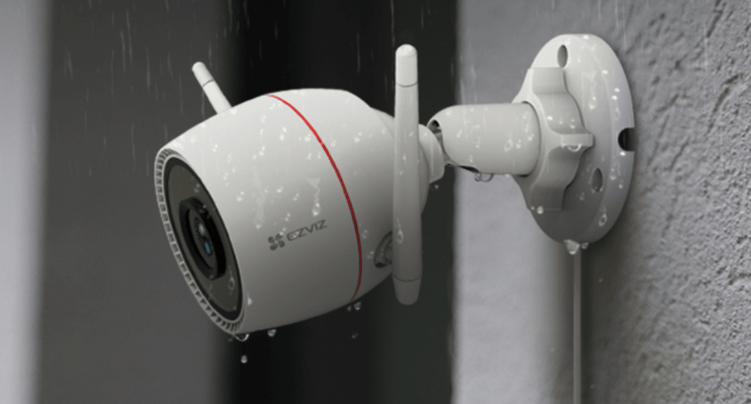 Camara WiFi 3K H3C IR 30m ColorNIGHT Detec personas IA Strobo Exterior, lente 2,8mm 0