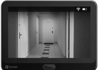 Timbre Inteligente 2MP Inalambrico con Bateria CS-HP4-R100-6E2WPFBS Ezviz6