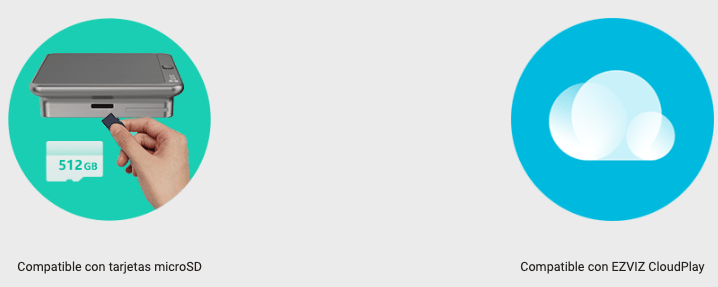 Timbre Inteligente 2MP Inalambrico con Bateria CS-HP4-R100-6E2WPFBS Ezviz9