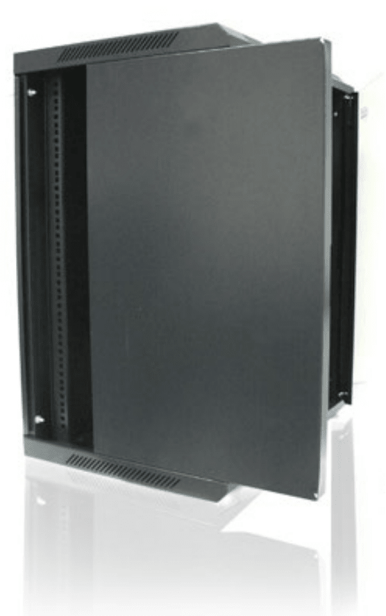 Gabinete /Rack mural armable 18U, c/llave, distancia entre rieles 19” (18Ux600)5