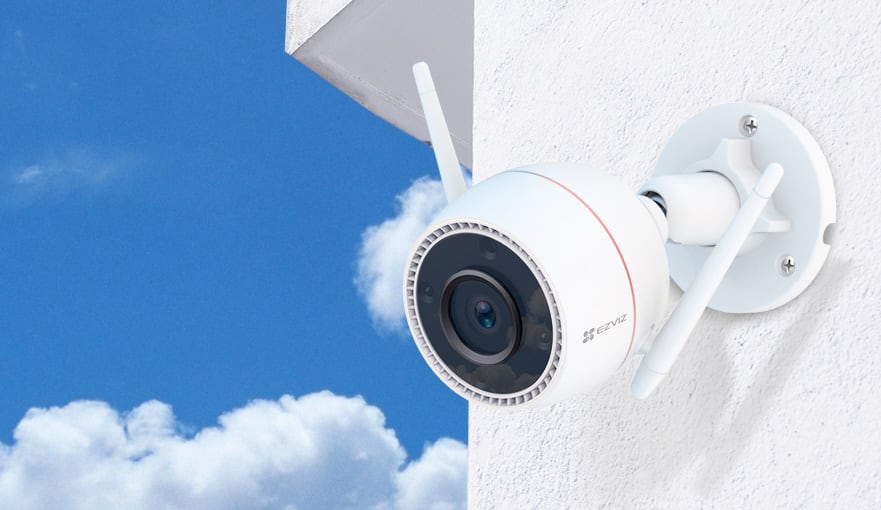 Camara WiFi 3MP OutPro C3TN 2K Husky CS-C3TN Ezviz3