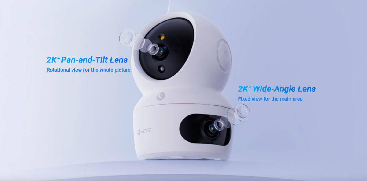 Camara PT H7C Dual WiFi 2K + 2K CS-H7c-R100-8G44WF Ezviz3