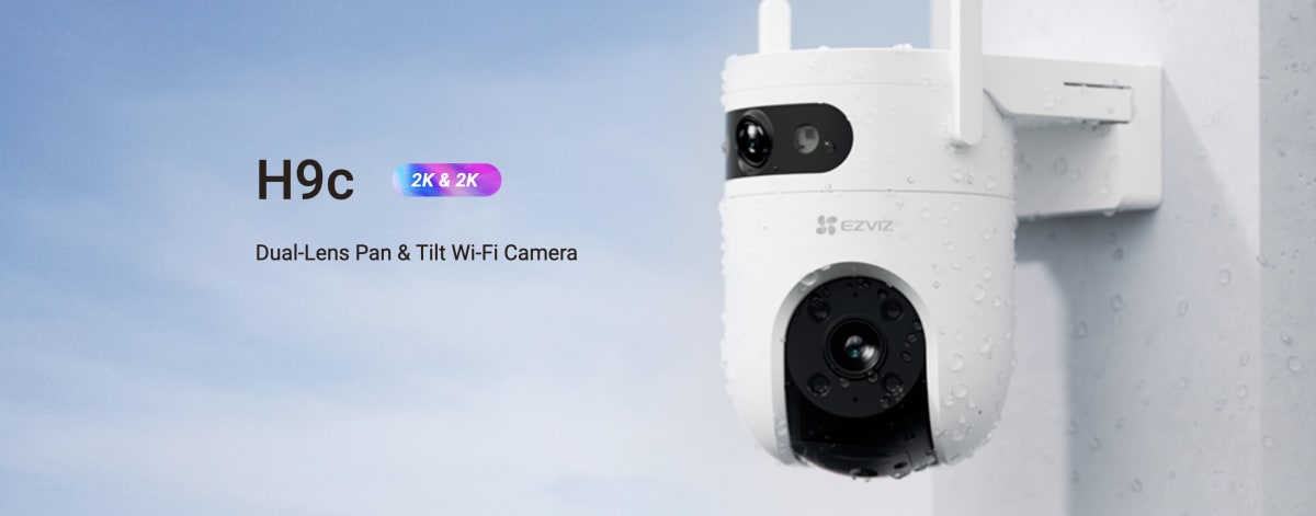 Camara PT H9C Doble Lente WiFi 2K+2K CS-H9c-R100-8H33WKFL Ezviz2
