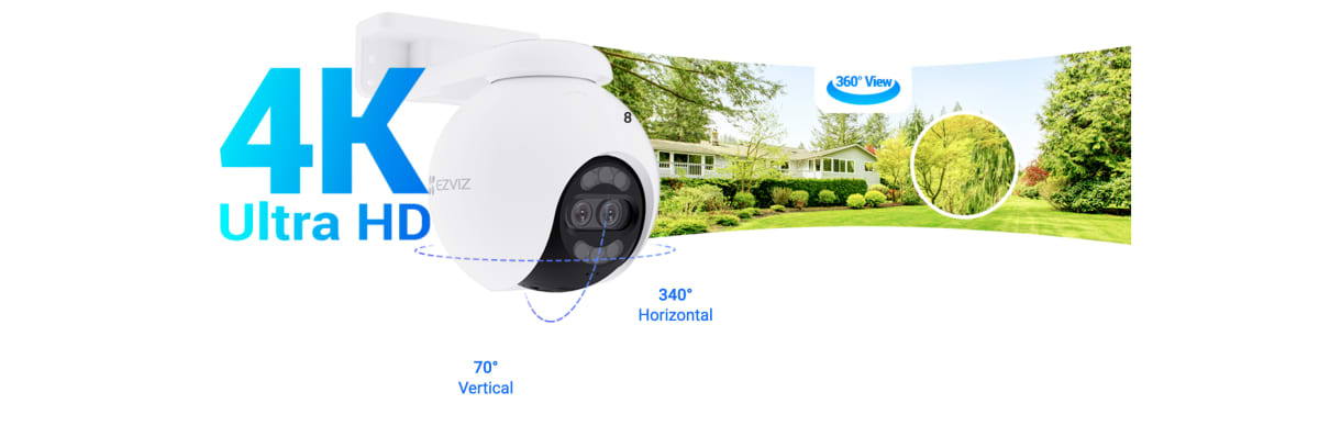 Camara PT H80x WiFi 4K Doble Lente CS-H80x-R100-8G82WKFL Ezviz3