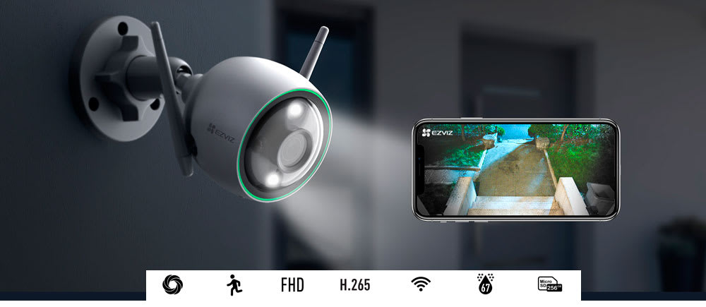 CAMARA C3N 2MP ColorVU, con IA, A0-3H2WFRL 2.8mm EZVIZ5