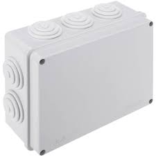 Cajas Estanca, Distribución, PVC 175x110x70mm C/Conos1