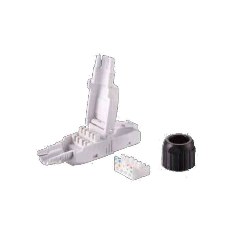 Conector RJ45 UTP Cat6A sin Herramientas ATC3