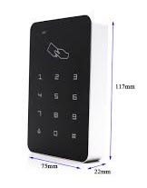 Control de acceso RFID, Sistema de teclado, StandAlone, controlador independiente de INTERIOR B093