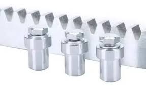 Cremallera Metálica 1mt para portón automático2