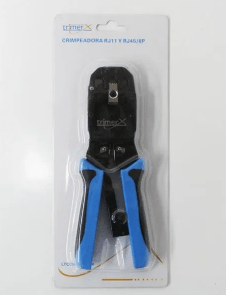 CRIMPEADORA RJ11/6P RJ45/8P TRIMERX 0