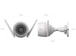 Camara WiFi H3C 4MP 2K+ IA CS-H3c-R100-1J4WKFL 2.8mm Ezviz4