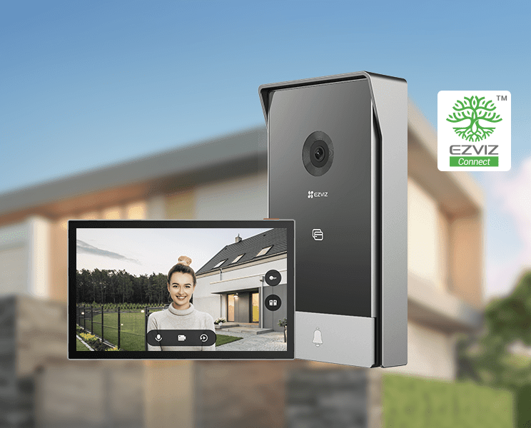 KIT VIDEO PORTERO 3MP HP7 2HILOS WIFI CS-HP7-R101-1W2TFC EZVIZ3
