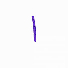Espiral Atrapa Cable Ordenador Morado PE 12MT 12/15/0,85mm  LINKMADE 0
