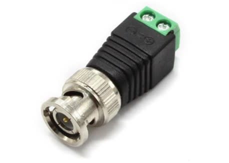 Conector Jack BNC Macho a regleta c/Tornillos1