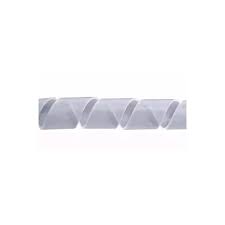 Espiral Atrapa Cable Ordenador PE Blanco 12-19mt 12/15/0,85mm  LINKMADE1