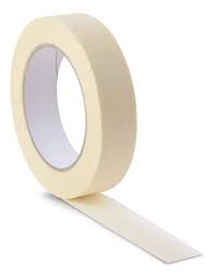 Cinta Adhesiva Papel Blanco NanFang Tape 20mm 2cm  0