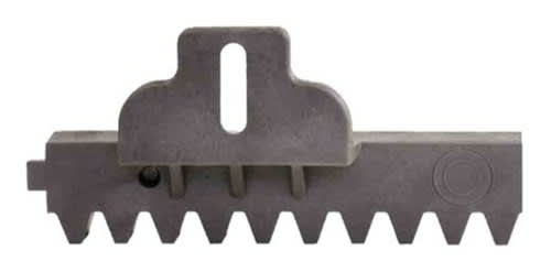 Cremallera 1 metro M4 alma de acero 0